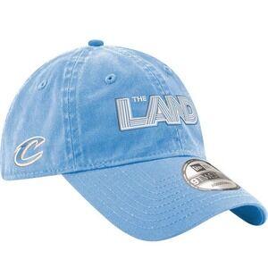 New Era Cleveland Cavaliers 9Twenty 24-25 City Edition Light Blue Adjustable Hat
